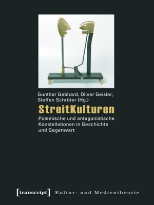 cover image of StreitKulturen